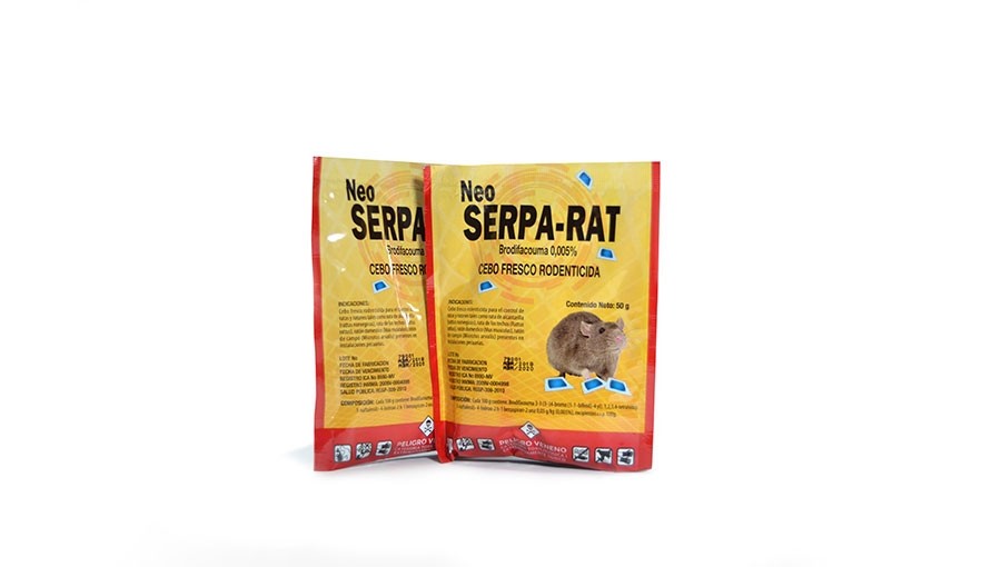 Neo Serpa Rat cebo fresco 50gr